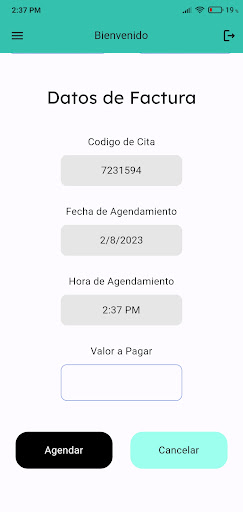 Gestor de Citas Screen 3