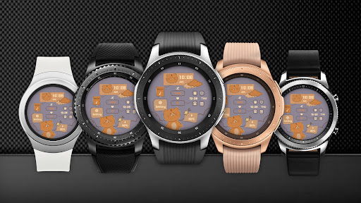 Android application Cute Little Tiger For Wear OS screenshort