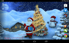 screenshot of Christmas Live Wallpaper
