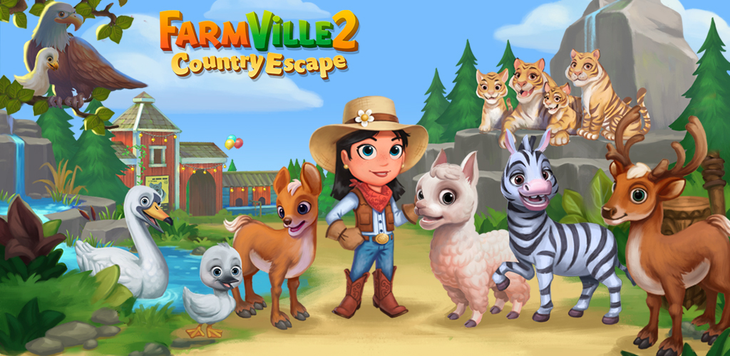 Banner Image FarmVille 2: Country Escape Mod APK