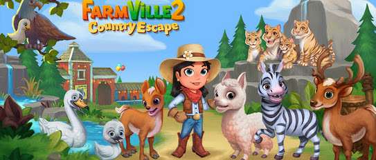 FarmVille 2 Mod APK 25.3.119 (Unlimited coins and keys)