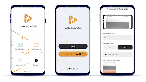 VC360 Photo App Screen 2