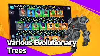 Game screenshot Monstars.io: Monster Evolution hack