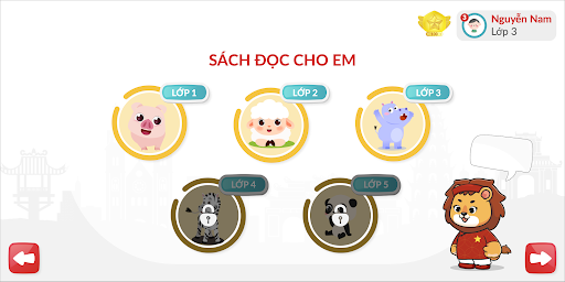 Vui đọc cùng em Screen 2