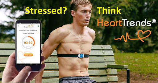 Android application HeartTrends screenshort