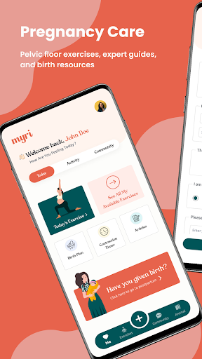 Myri Health Screenshot 1 - AppWisp.com