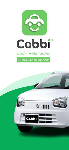 Android application Cabbi screenshort
