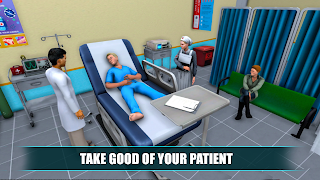 Doctor Simulator Hospital Game - Screenshot 1