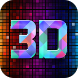 3D Neon Wallpaper icon