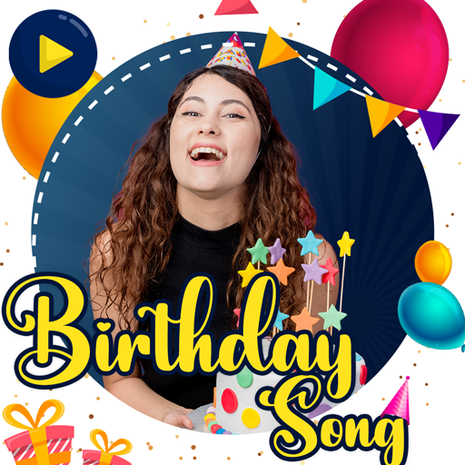 Happy Birthday Song & Wishes logo