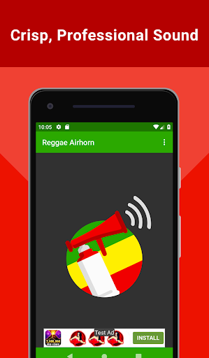Reggae Airhorn Screen 3