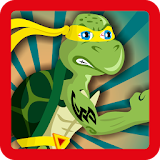 Turtle Jumper Ninja Game icon