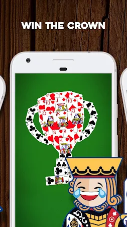 Game screenshot Crown Solitaire: Card Game apk download