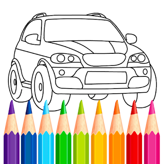 Car Coloring Game apk