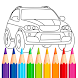 Car Coloring Game - Androidアプリ
