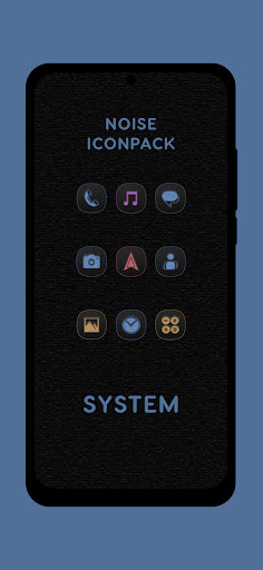 Screenshot of Noise Icon Pack