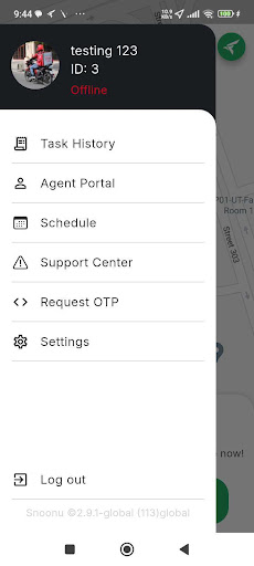 Screenshot of Falcon Flex Global