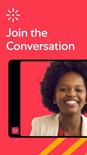 Android application Kaltura Video Conferencing screenshort