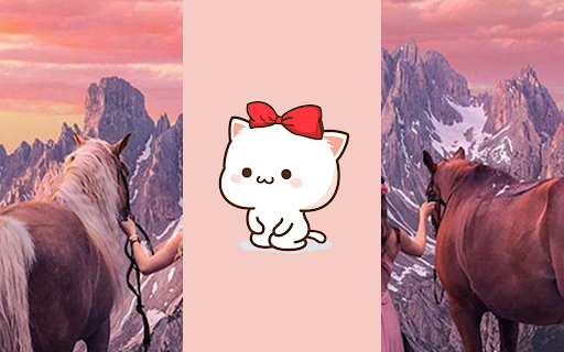 Android application Cute Girl Forever Wallpapers screenshort