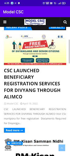 Model CSC Screen 2