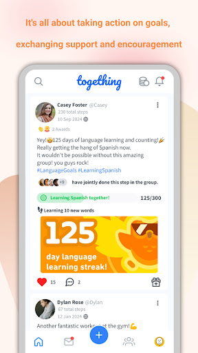Android application Togething screenshort