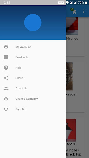 Android application Smartify Shop screenshort