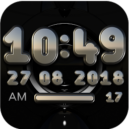Icon image Digital Clock for TWILIGHT