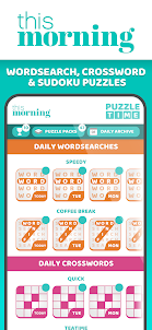 This Morning - Daily Puzzles