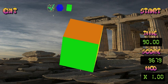 Tapit! The Clickable Cube Game