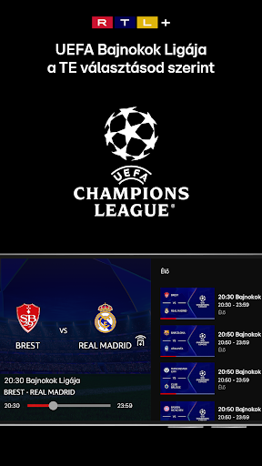 RTL+ Magyarország Screenshot 2 - AppWisp.com