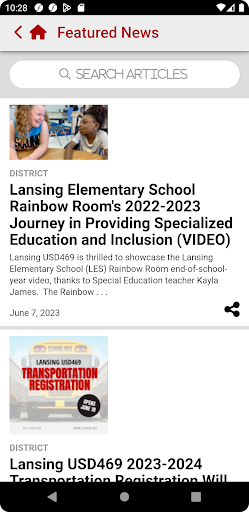 Lansing USD 469 Screenshot 3 - AppWisp.com