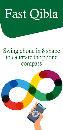 Fast Qibla Direction Compass Screen 2