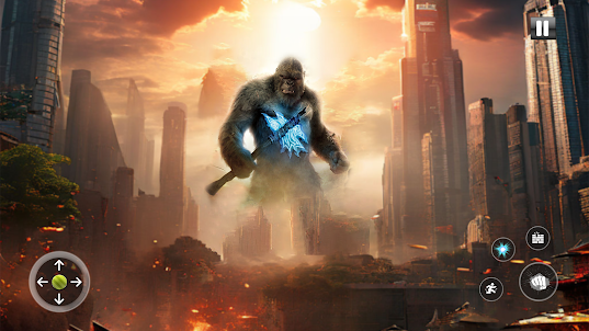 Godzilla Vs Kong Destruction
