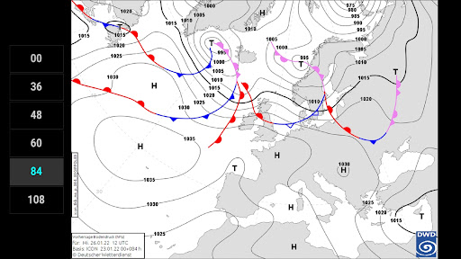 PG Surface Pressure Charts EU Screen 3