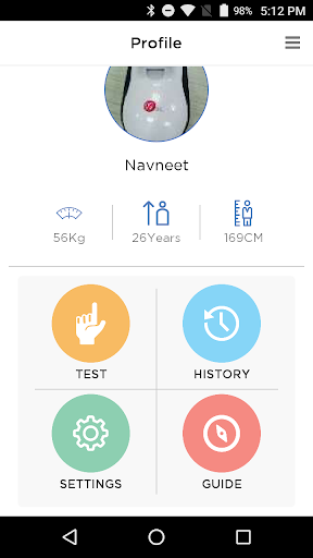 Android application Vigori Diary 4.0 screenshort