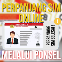 Perpanjang SIM Online
