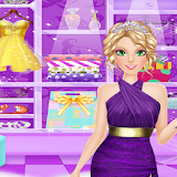 Prom Salon Dress up Game For Girls icon