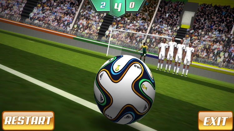 World Football Finger Cup - 1.5 - (Android)