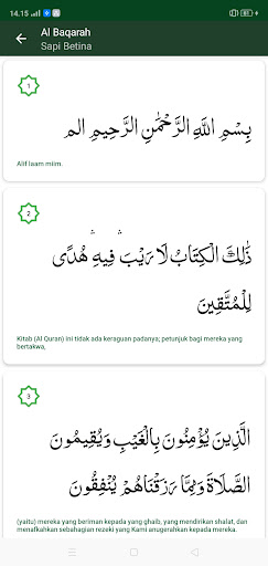 Nada Dering Wa Islami Screen 3