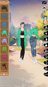 Autumn fashion game for girls  screenshots 3