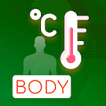 Cover Image of Скачать Body Temperature Tracker : Fever Diary 1.0.004 APK