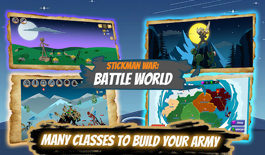 Stickman War MOD APK- Battle World (Unlimited Diamonds) 5
