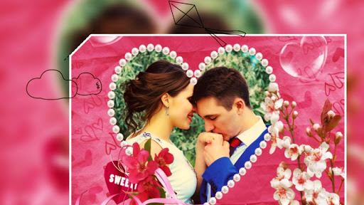 Romantic Love Photo Frames Screen 3