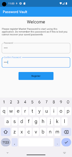 Password Vault Screenshot 2 - AppWisp.com