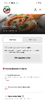 Pizzeria Ciao