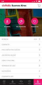Screenshot 6 Guía de Buenos Aires Civitatis android