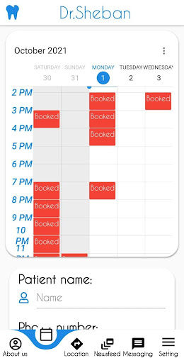 Dr.Sheban Screen 3