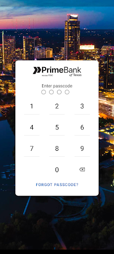 PrimeBank of TX Screen 2