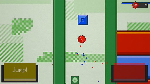Blue red jump Screen 3