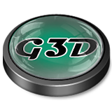 Glass 3D Icon Pack icon